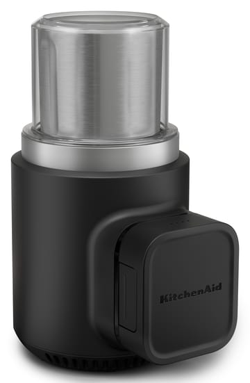 KitchenAid Go oppladbar kaffekvern med batteri - Black matte - KitchenAid