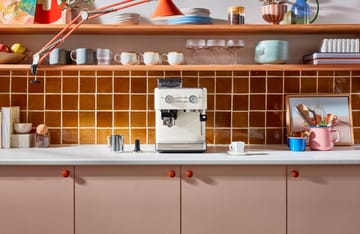 KitchenAid halvautomatisk espressomaskin med kvern - Porcelain white - KitchenAid