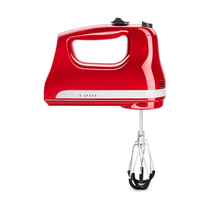 KitchenAid håndmikser med 6 hastigheter 60W - Empire red - KitchenAid