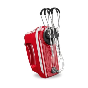 KitchenAid håndmikser med 6 hastigheter 60W - Empire red - KitchenAid