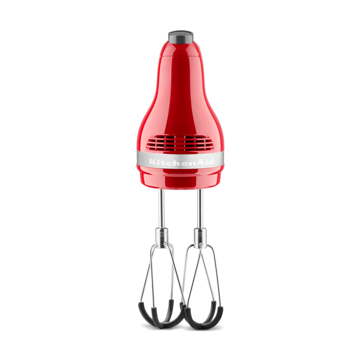 KitchenAid håndmikser med 6 hastigheter 60W - Empire red - KitchenAid