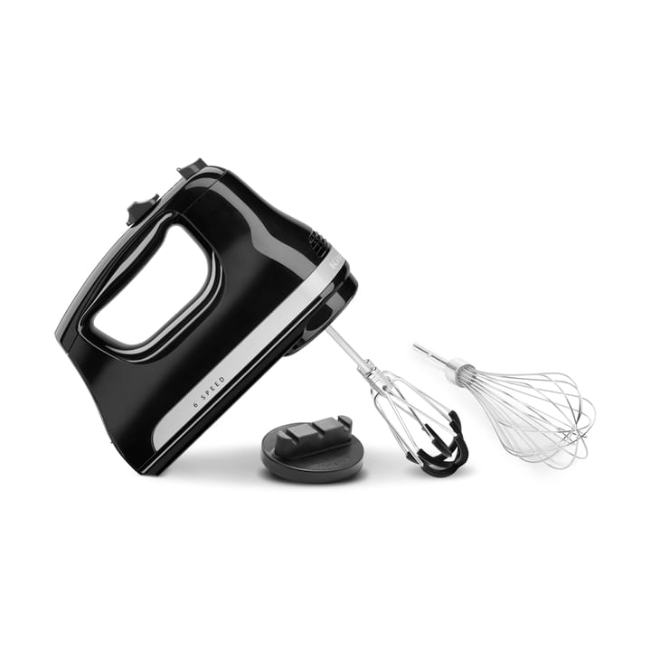 KitchenAid håndmikser med 6 hastigheter 60W - Onyx black - KitchenAid