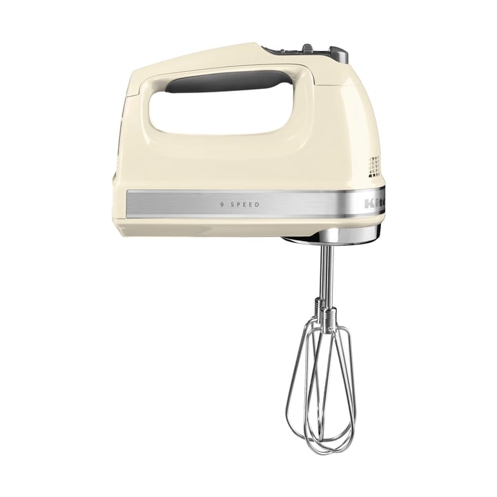 KitchenAid håndmikser med 9 hastigheter 85W - Almond cream - KitchenAid