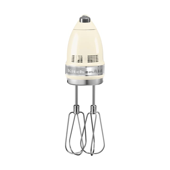 KitchenAid håndmikser med 9 hastigheter 85W - Almond cream - KitchenAid