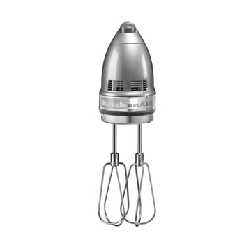 KitchenAid håndmikser med 9 hastigheter 85W - Contour silver - KitchenAid