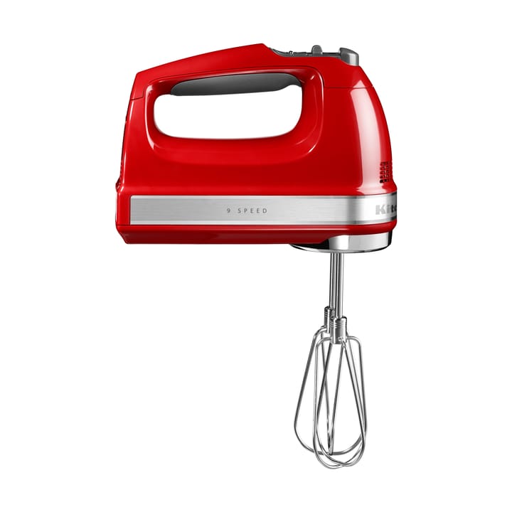 KitchenAid håndmikser med 9 hastigheter 85W - Empire red - KitchenAid