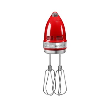 KitchenAid håndmikser med 9 hastigheter 85W - Empire red - KitchenAid