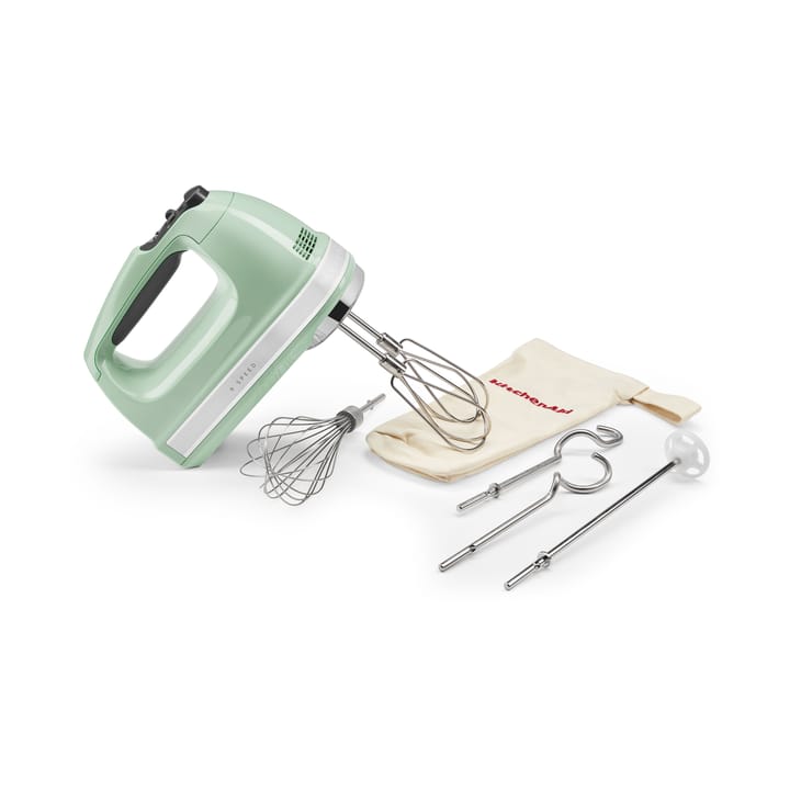 KitchenAid håndmikser med 9 hastigheter 85W - Pistachio - KitchenAid