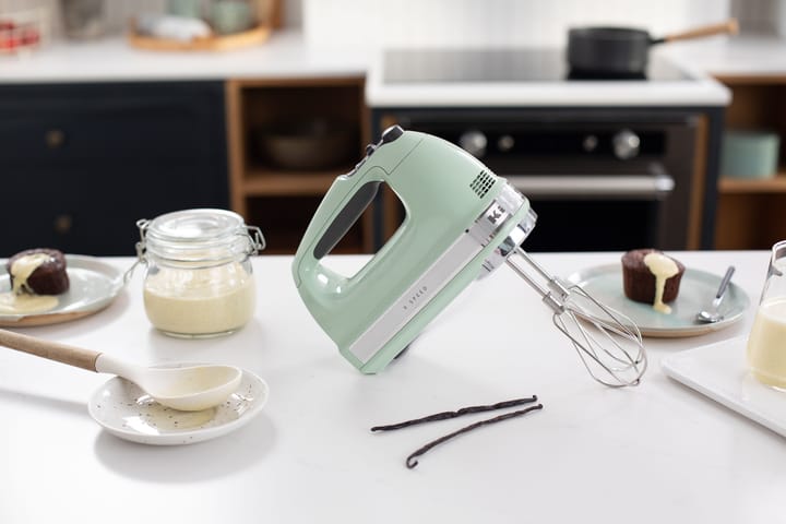 KitchenAid håndmikser med 9 hastigheter 85W - Pistachio - KitchenAid