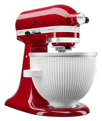 KitchenAid iskremmaskin 1,9 L til kjøkkenmaskin - White - KitchenAid