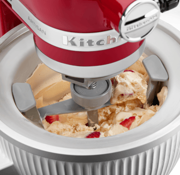 KitchenAid iskremmaskin 1,9 L til kjøkkenmaskin - White - KitchenAid