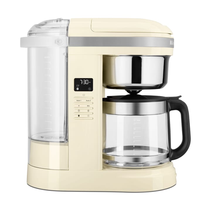 KitchenAid kaffetrakter 12 kopper 1,7 L - Almond cream - KitchenAid