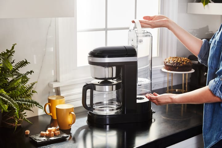 KitchenAid kaffetrakter 12 kopper 1,7 L - Onyx black - KitchenAid