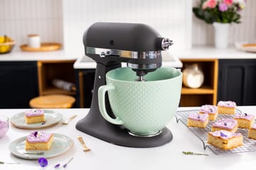 KitchenAid keramikkbolle med håndtak 4,7 L - Dew drop - KitchenAid