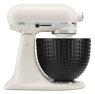 KitchenAid keramikkbolle uten håndtak 4,7 L - Black studded - KitchenAid