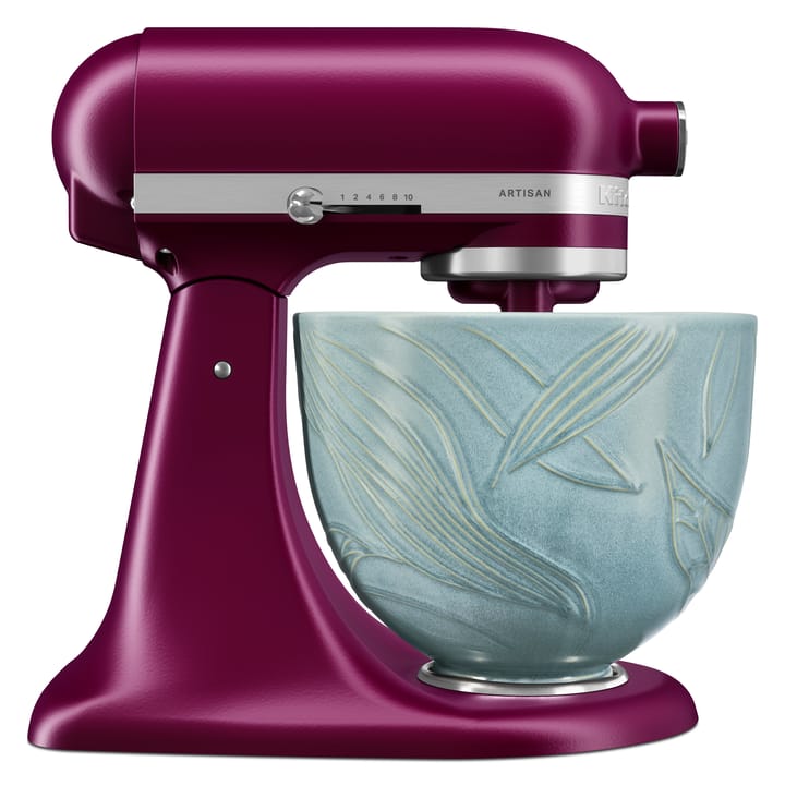 KitchenAid keramikkbolle uten håndtak 4,7 L - Spring leaves - KitchenAid