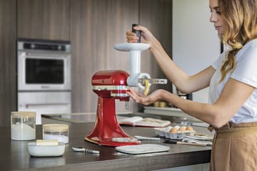 KitchenAid kjøttkvern og kakepresse til kjøkkenmaskin - White - KitchenAid