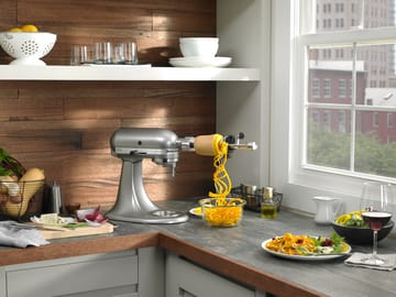 KitchenAid multifunksjonell spiralkutter til kjøkkenmaskin - Stainless steel - KitchenAid