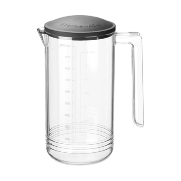 KitchenAid slowjuicer til kjøkkenmaskin - Silver - KitchenAid