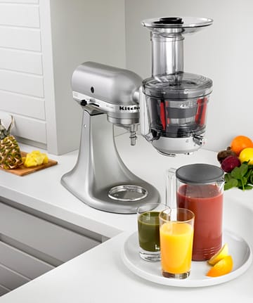 KitchenAid slowjuicer til kjøkkenmaskin - Silver - KitchenAid