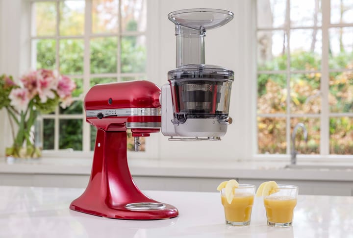 KitchenAid slowjuicer til kjøkkenmaskin - Silver - KitchenAid