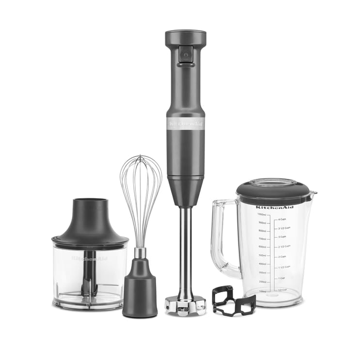 KitchenAid stavmikser sett - Dark grey - KitchenAid