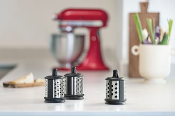 KitchenAid tilbehørssett til grønnsaksskjærer - Stainless steel - KitchenAid