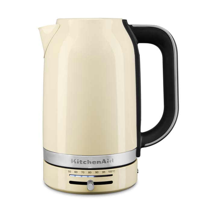 KitchenAid vannkoker med temperaturkontroll 1,7 L - Almond cream - KitchenAid