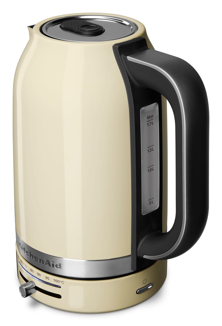 KitchenAid vannkoker med temperaturkontroll 1,7 L - Almond cream - KitchenAid