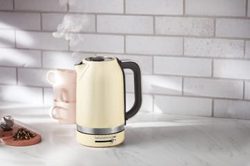 KitchenAid vannkoker med temperaturkontroll 1,7 L - Almond cream - KitchenAid