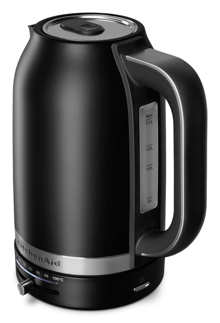 KitchenAid vannkoker med temperaturkontroll 1,7 L - Black matte - KitchenAid