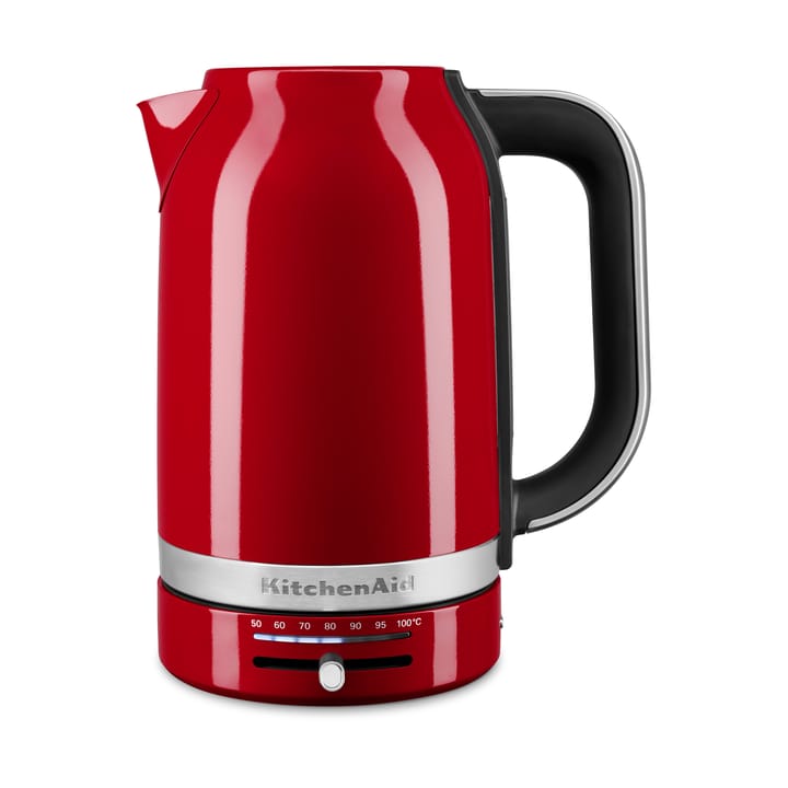 KitchenAid vannkoker med temperaturkontroll 1,7 L - Empire red - KitchenAid