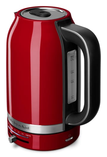 KitchenAid vannkoker med temperaturkontroll 1,7 L - Empire red - KitchenAid