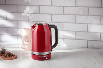 KitchenAid vannkoker med temperaturkontroll 1,7 L - Empire red - KitchenAid