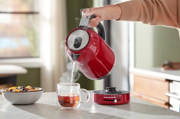 KitchenAid vannkoker med temperaturkontroll 1,7 L - Empire red - KitchenAid