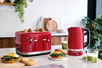 KitchenAid vannkoker med temperaturkontroll 1,7 L - Empire red - KitchenAid