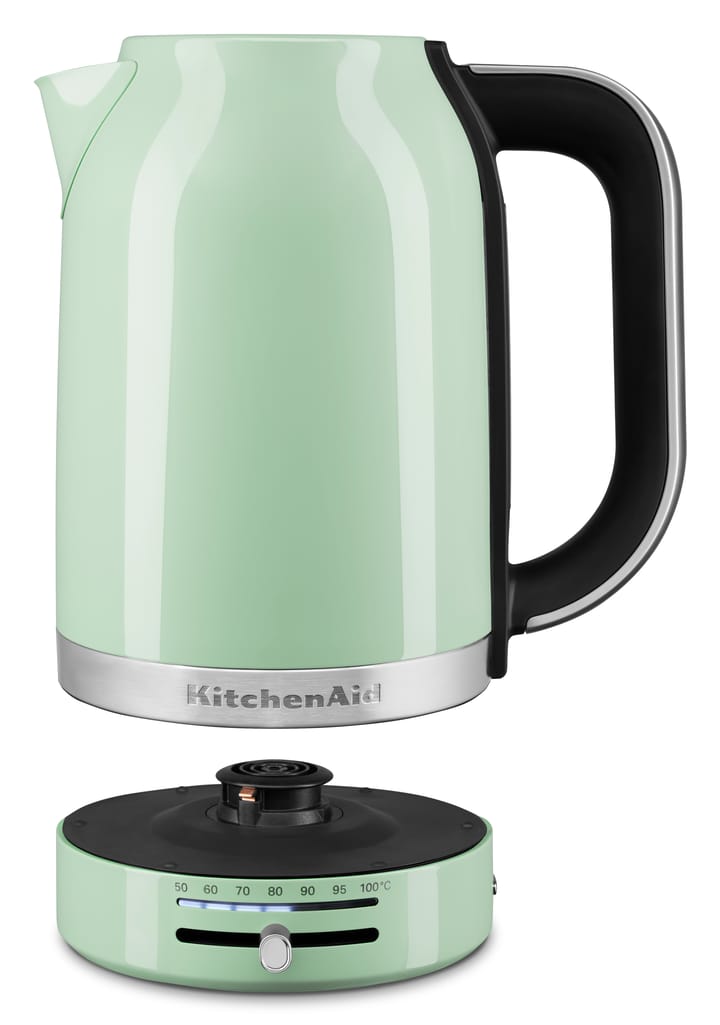 KitchenAid vannkoker med temperaturkontroll 1,7 L - Pistachio - KitchenAid