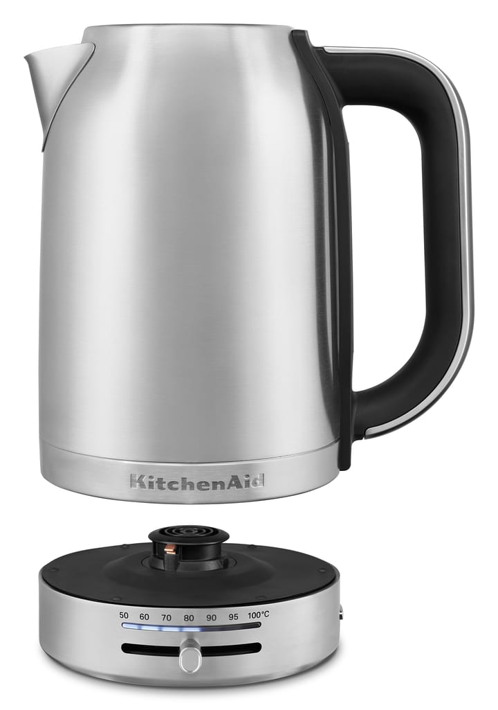 KitchenAid vannkoker med temperaturkontroll 1,7 L - Stainless steel - KitchenAid