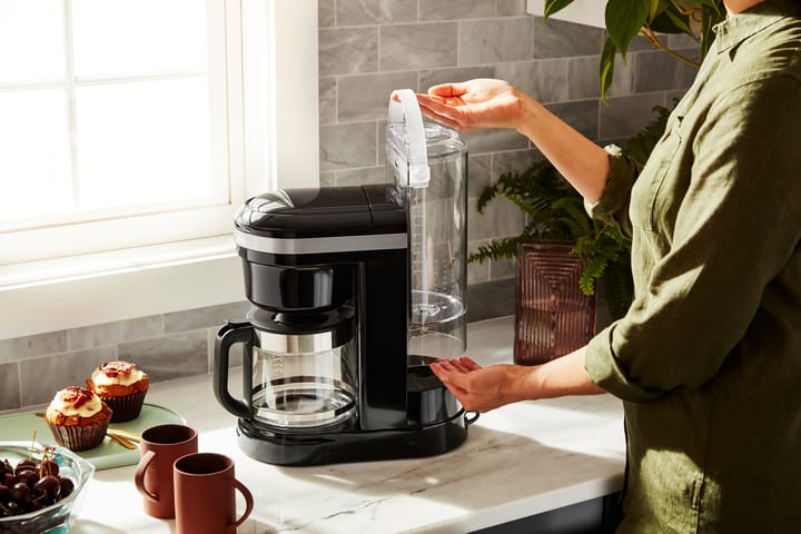 Klassisk kaffetrakter 1,7 L - Onyx black - KitchenAid