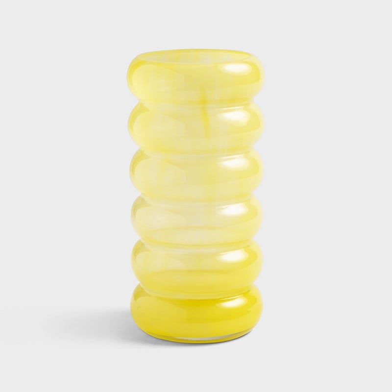 Bilde av &Klevering Chubby Vase 21 cm Yellow