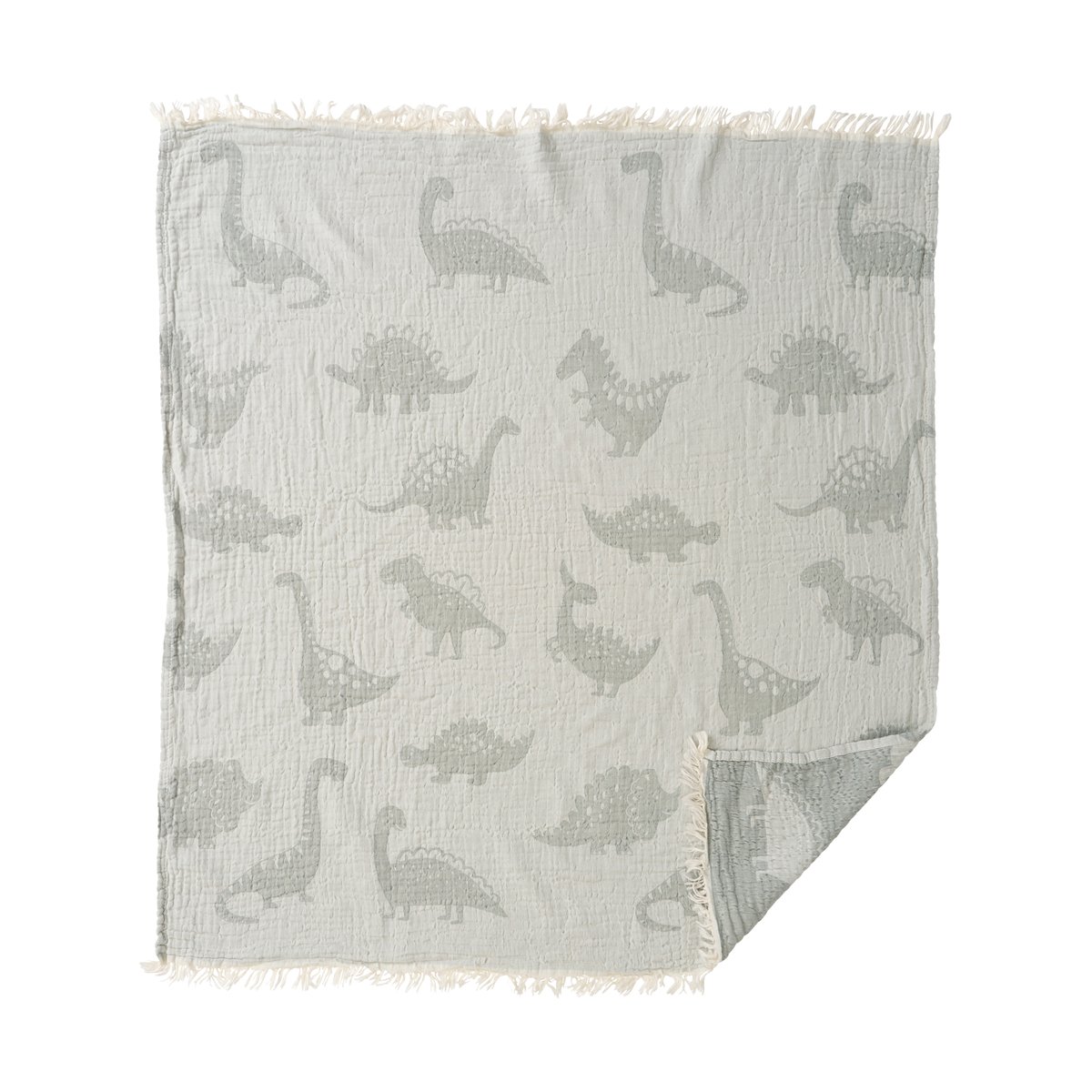 Bilde av Klippan Yllefabrik Dino teppe 75x90 cm Beige