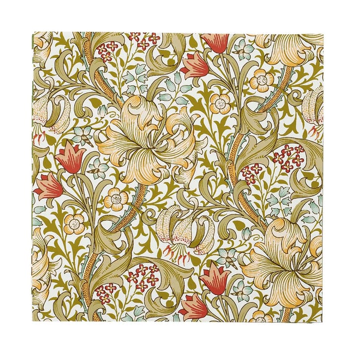 Golden Lily serviett 33x33 cm 20-pack, Multi Klippan Yllefabrik