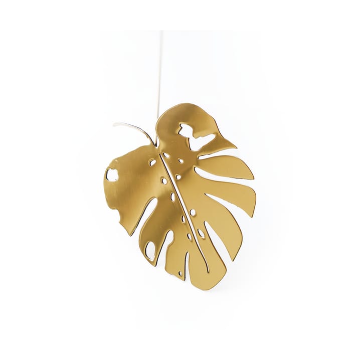 Brass Leaves dekorasjon 2-pk - Water - KLONG