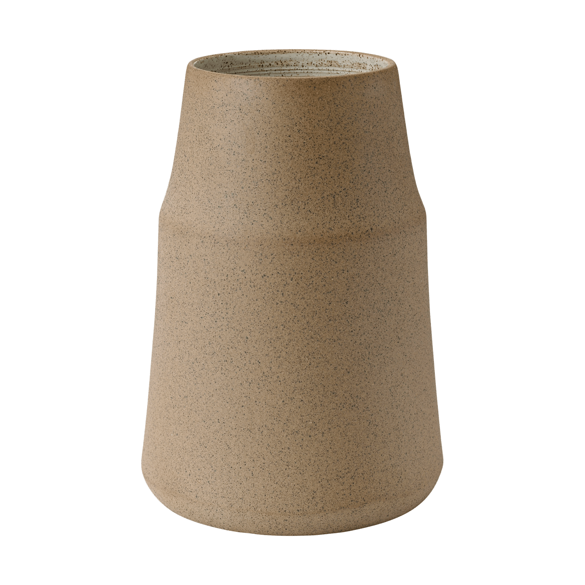 Bilde av Knabstrup Keramik Clay vase 18 cm Warm Sand