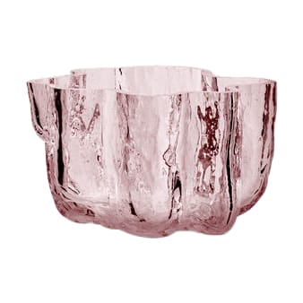 Crackle lyslykt 5,8 cm, Rosa Kosta Boda