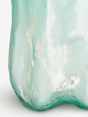 Crackle vase 27 cmm - Jadegrønn - Kosta Boda