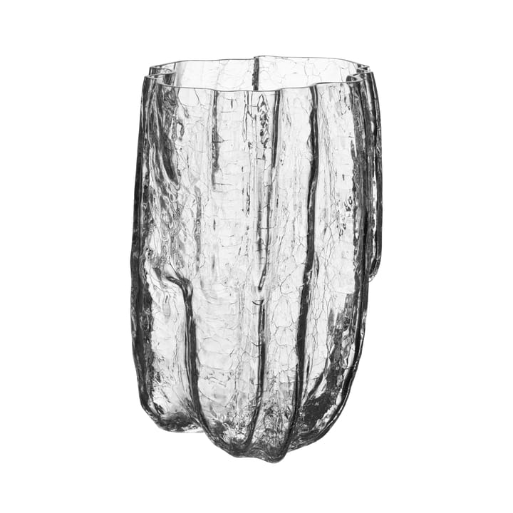 Crackle vase 27 cmm - Klar - Kosta Boda