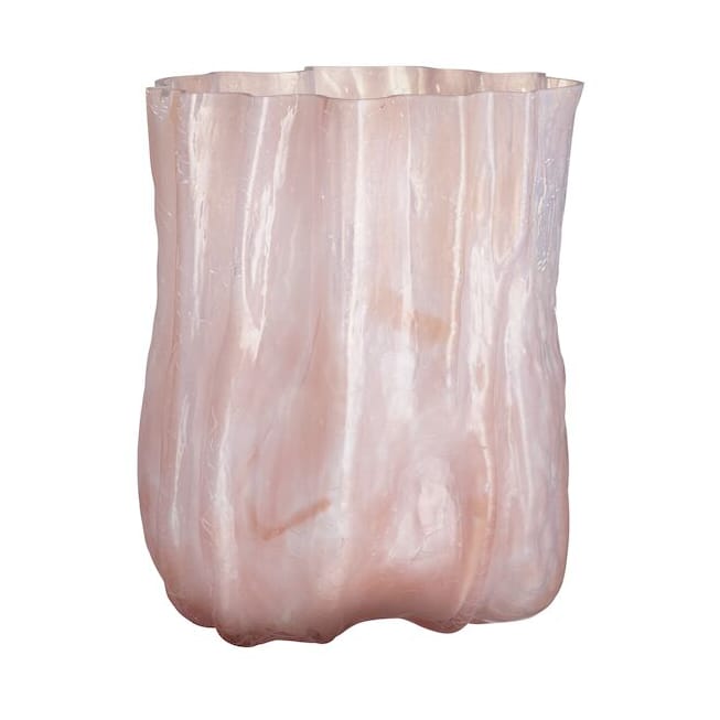 Crackle vase 27 cmm - Perlerosa - Kosta Boda