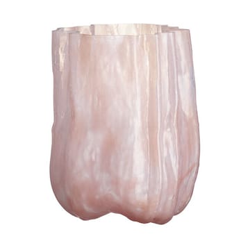 Crackle vase 27 cmm - Perlerosa - Kosta Boda