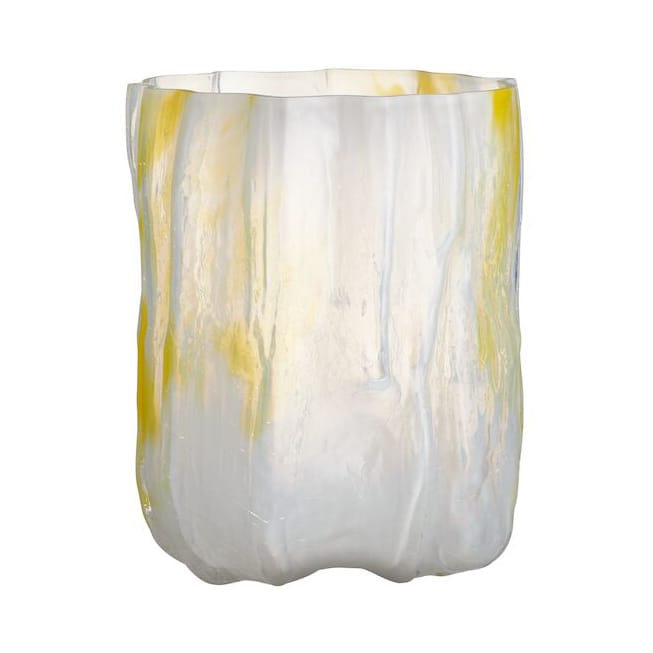 Crackle vase 27 cmm - Sorbet - Kosta Boda